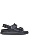 Hybrid Double Buckle Sandals Black - ALEXANDER MCQUEEN - BALAAN 3