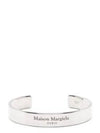 Logo Cuff Bracelet Silver - MAISON MARGIELA - BALAAN 2