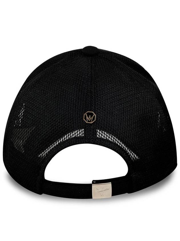 FLAG PATCH TRUCKER CAP BLACK - MEASPHERA - BALAAN 5