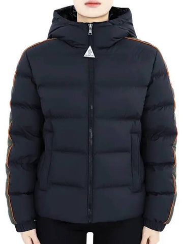 Kids BENTON down padded jacket navy 1A00060 54A81 778 12 14A adult wearable - MONCLER - BALAAN 1