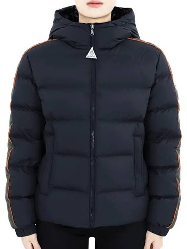 Kids BENTON down padded jacket navy 1A00060 54A81 778 12 14A adult wearable - MONCLER - BALAAN 1