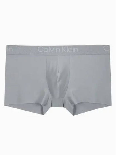 Low Rise Trunks Brief Grey - CALVIN KLEIN - BALAAN 2