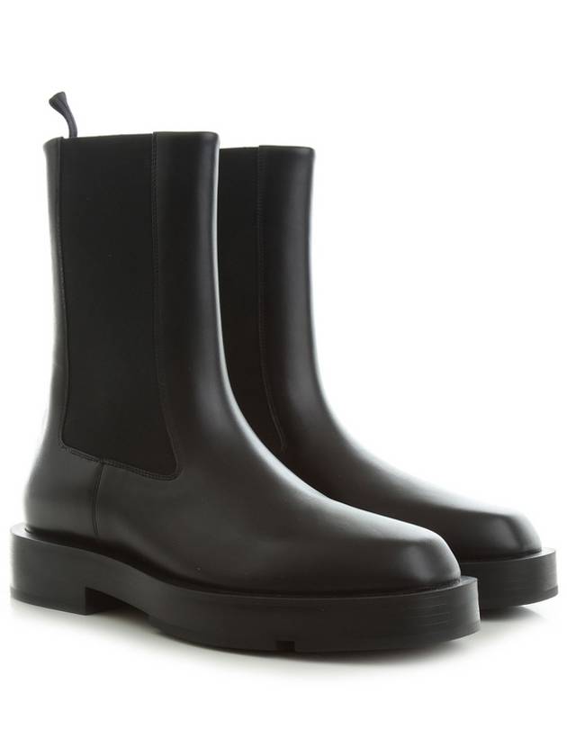 4G Square Chelsea Boots Black - GIVENCHY - BALAAN.