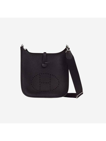 Evelyne  III 29 Cross Bag Black - HERMES - BALAAN 1