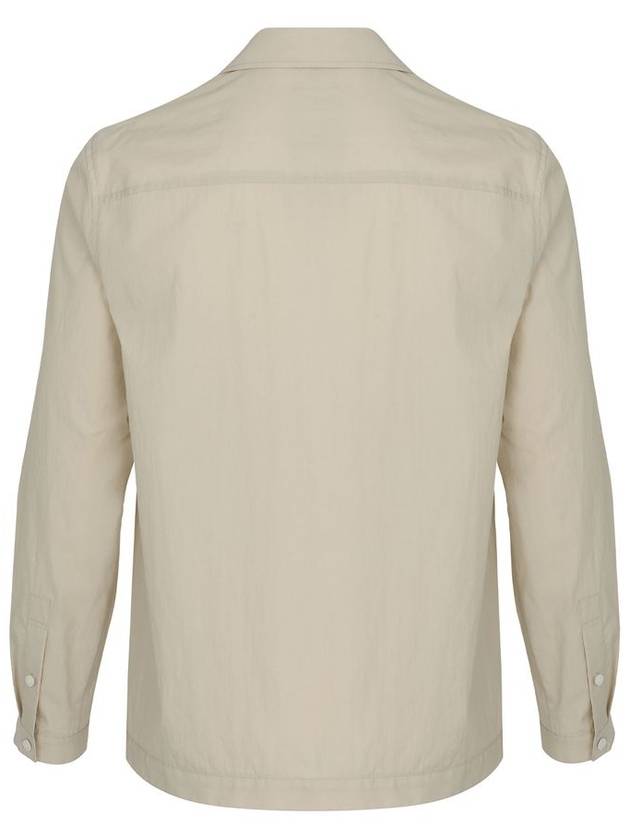 Outer Long Sleeve Shirt Beige - SOLEW - BALAAN 3