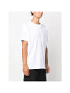 ORB Logo Cotton Short Sleeve T-Shirt White - VIVIENNE WESTWOOD - BALAAN 4