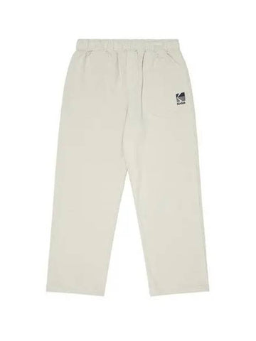 KODAK Essential Signature Straight Fit Pants IVORY - KODO - BALAAN 1