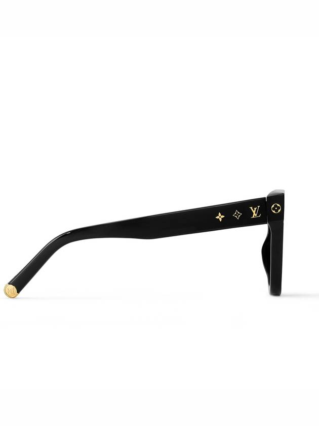 Eyewear My Monogram Square Sunglasses Black - LOUIS VUITTON - BALAAN 4