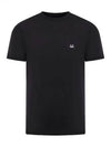 30/1 Jersey Goggle Short Sleeve T-Shirt Black - CP COMPANY - BALAAN 2