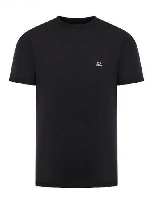 30/1 Jersey Goggle Short Sleeve T-Shirt Black - CP COMPANY - BALAAN 2