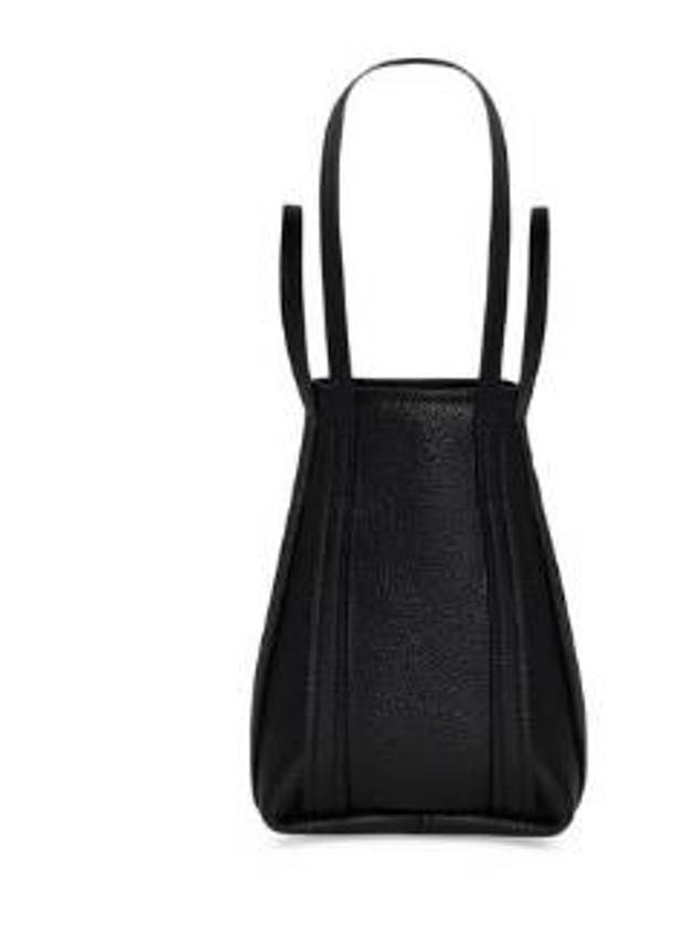 Everyday XS Grained Calfskin Shoulder Tote Bag Black - BALENCIAGA - BALAAN 3