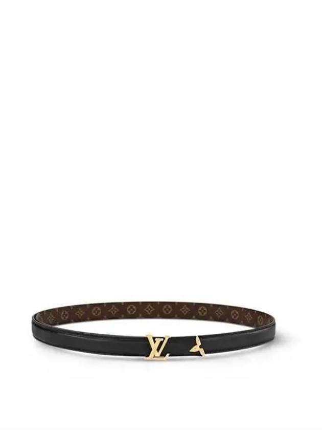 Pretty LV 20MM Reversible Leather Belt Black Brown - LOUIS VUITTON - BALAAN 5