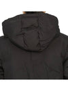 Logo Hood Padding Black - ALPHA INDUSTRIES - BALAAN 10