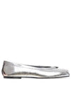 Margiela Flat Shoes S58WZ0130P5016T9002 SILVER - MAISON MARGIELA - BALAAN 2