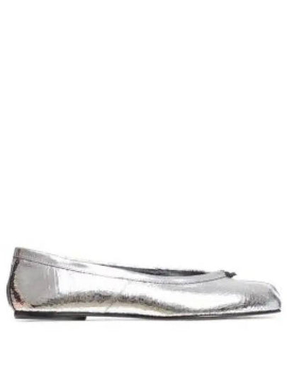 Tabi Broken Mirror Ballerina Flat Silver - MAISON MARGIELA - BALAAN 2