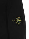 Wappen Patch Crew Neck Cotton Knit Top Black - STONE ISLAND - BALAAN 5