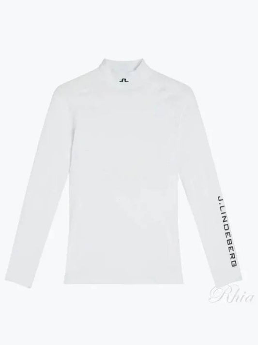 Asa Soft Compression Long Sleeve T-Shirt White - J.LINDEBERG - BALAAN 2