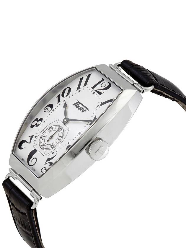 Heritage Porto Mechanical Watch White Black - TISSOT - BALAAN 3