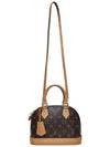 Women s M53152 Monogram Alma BB Tote Bag Strap - LOUIS VUITTON - BALAAN 10