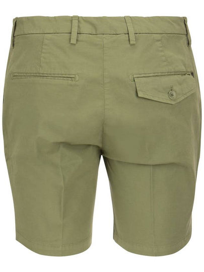 MANHEIM - Cotton Blend Shorts - DONDUP - BALAAN 2