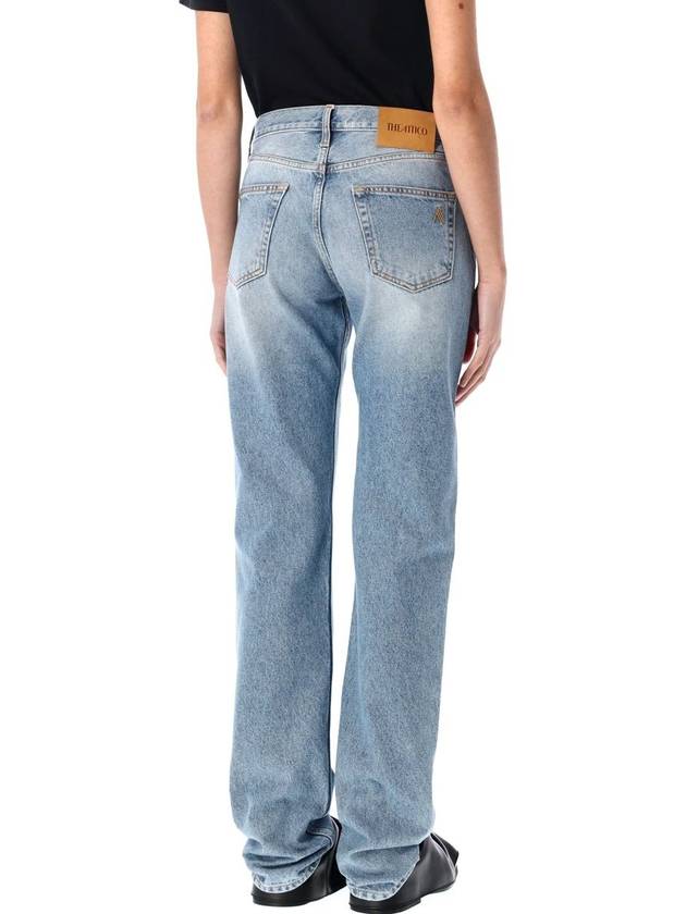 The Attico Long Denim Pants - THE ATTICO - BALAAN 2