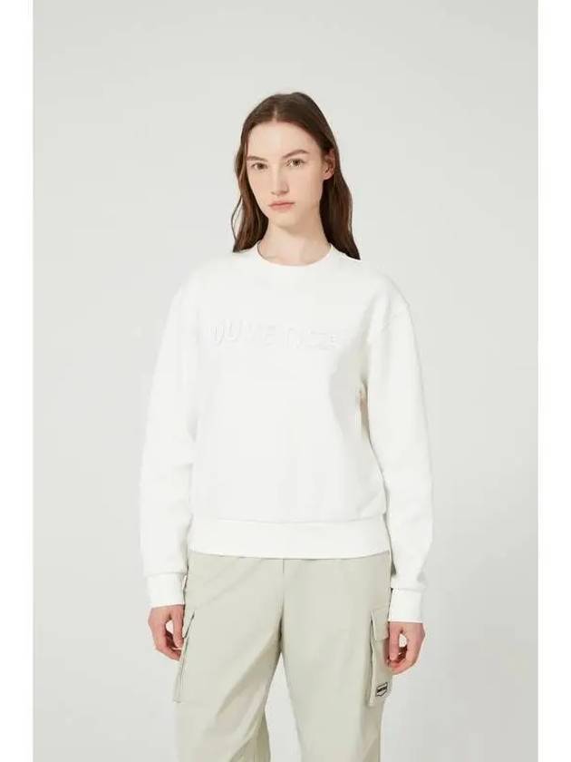 Tiha MT Light Cream Women s Sweatshirt - DUVETICA - BALAAN 1