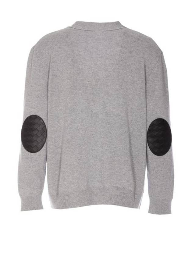 Classic Cashmere Cardigan Grey - BOTTEGA VENETA - BALAAN 3