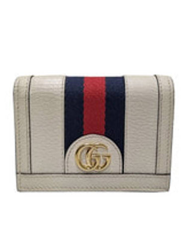 Women s 523155 GG Ophidia Card Case Half Wallet - GUCCI - BALAAN 1