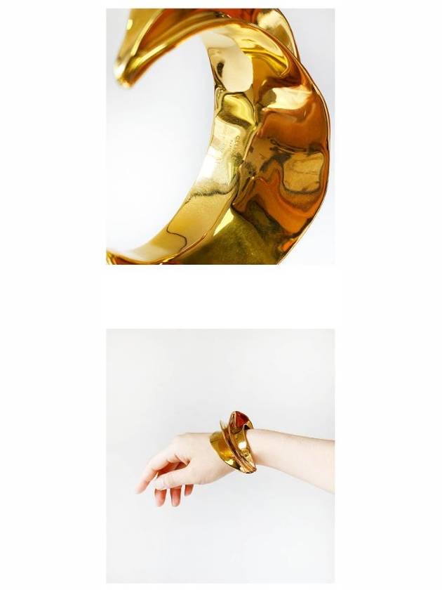 gold bracelet bracelet - CELINE - BALAAN 4