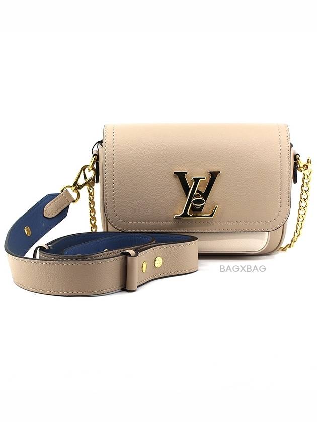 LV Lock Me Tender Beige LV42BG090 - LOUIS VUITTON - BALAAN 8