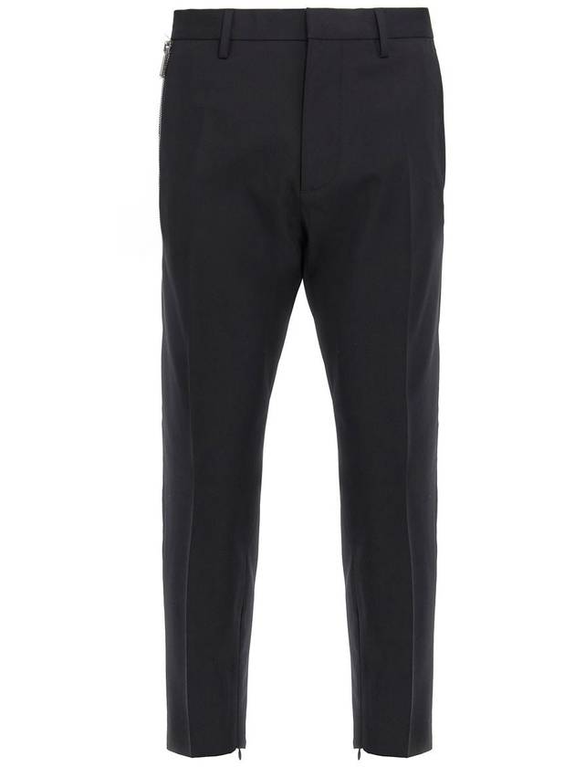 DSQUARED2 D2 Headquarter Skinny Techno Trousers - DSQUARED2 - BALAAN 1