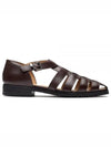 Ferret Aragon Sandals Black - PARABOOT - BALAAN 2