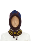 Stripe Balaclava Blue - MARNI - BALAAN 3