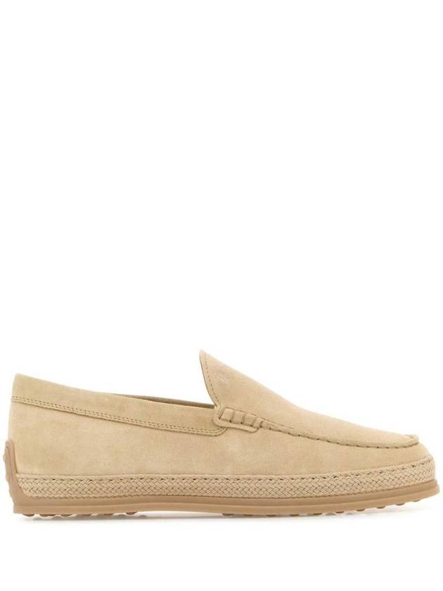 Tod'S Cord Weaving Slip-On Suede Loafers Shoes - TOD'S - BALAAN 1