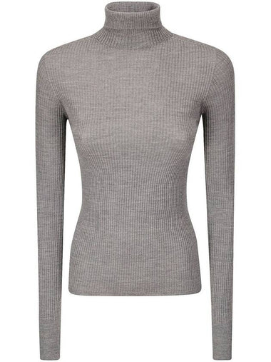 Sportmax Ribbed Turtleneck Sweater Clothing - MAX MARA SPORTMAX - BALAAN 1