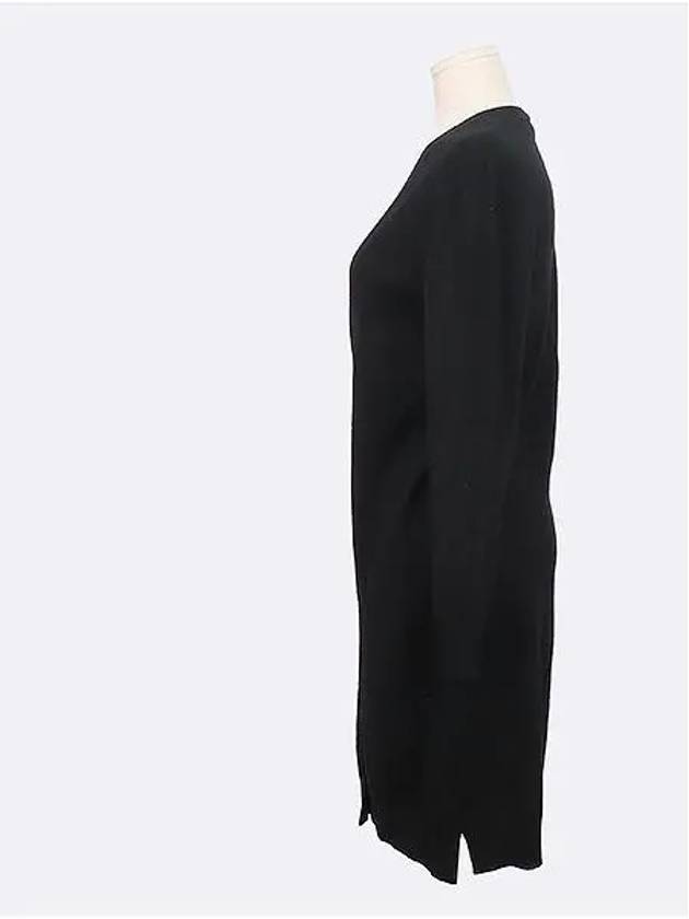 Black color cashmere women s long cardigan P - THEORY - BALAAN 2