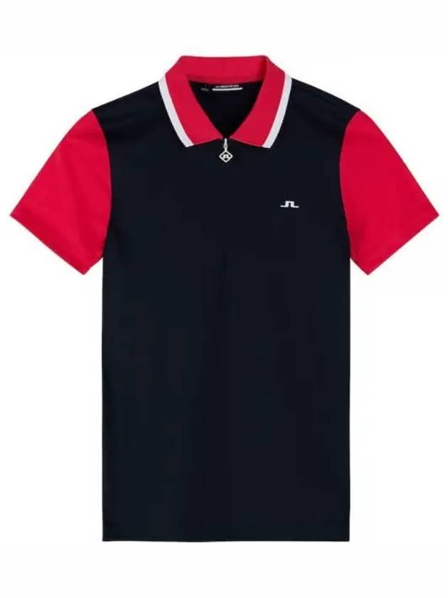 Golf Antonia Polo GWJT07570 6855 Women's Antonia Polo - J.LINDEBERG - BALAAN 2