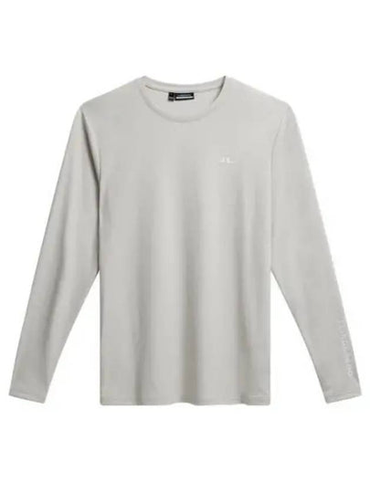 Elion Logo Long Sleeve T-Shirt Moonbeam - J.LINDEBERG - BALAAN 2