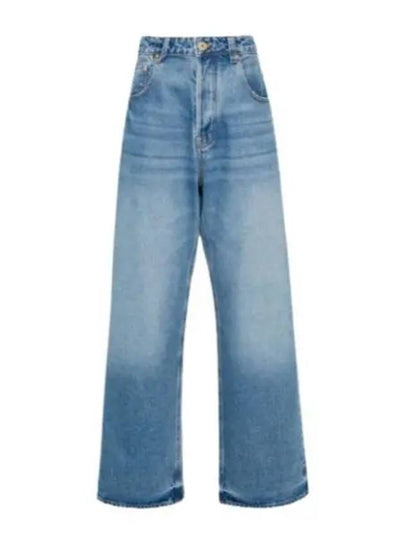 Le De Nimes Oversized Wide Jeans Blue - JACQUEMUS - BALAAN 2