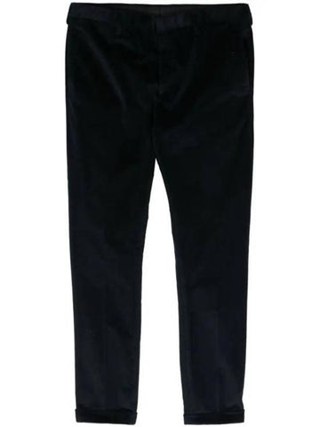 24FW Paul Smith Straight Pants M1R 150M N02065 47 NAVY - PAUL SMITH - BALAAN 1