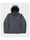 MERRELL WOMEN Primaloft padded jacket DARK GRAY - MERRYMOTIVE - BALAAN 1