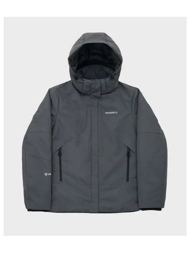 MERRELL WOMEN Primaloft padded jacket DARK GRAY - MERRYMOTIVE - BALAAN 1