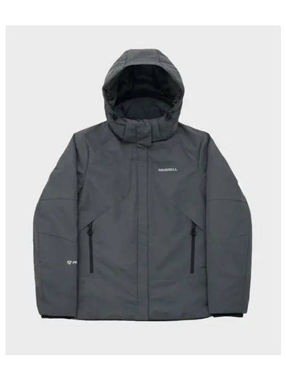 MERRELL WOMEN Primaloft padded jacket DARK GRAY - MERRYMOTIVE - BALAAN 1