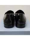 Brushed Patent Leather Loafers Black - PRADA - BALAAN 7