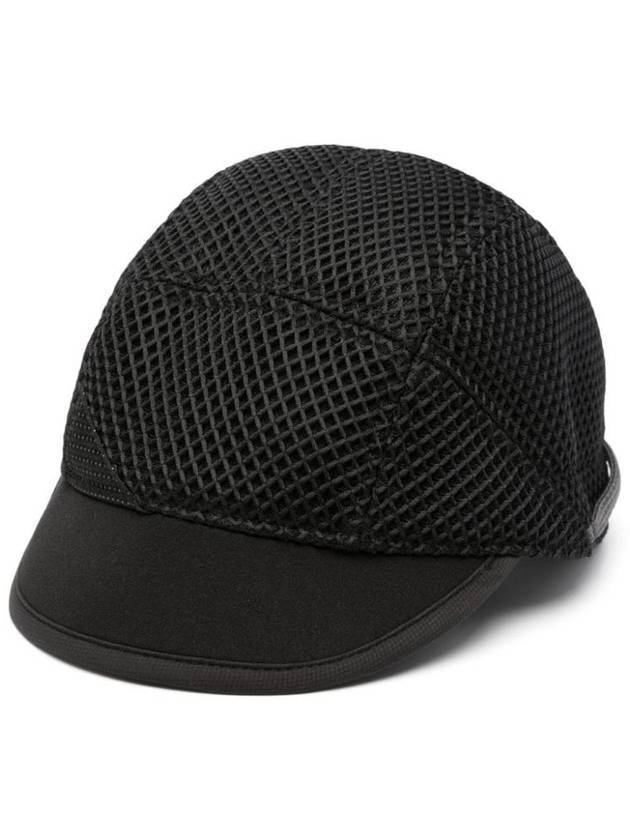 Mesh Ball Cap Black - KLATTERMUSEN - BALAAN 1