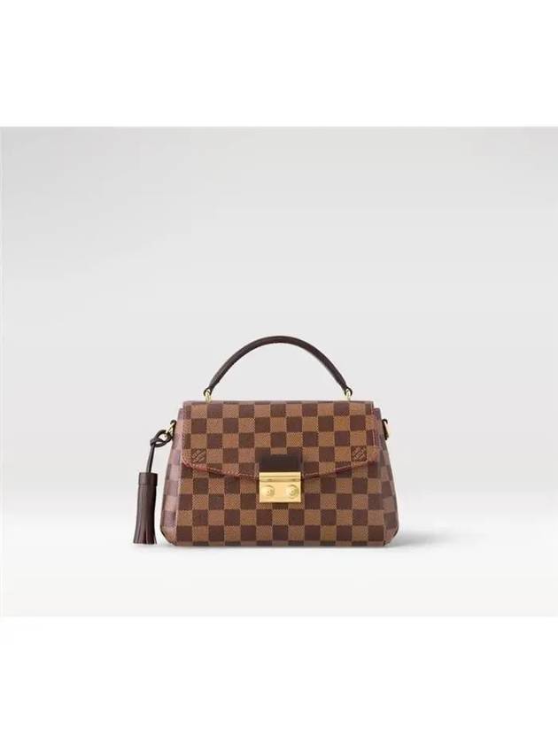 Croisette Damier Cross Bag Brown - LOUIS VUITTON - BALAAN 5