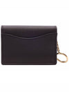 Gancini Calfskin Card Wallet Testa - SALVATORE FERRAGAMO - BALAAN 5