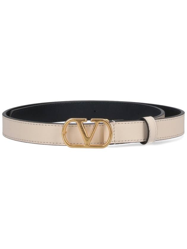 Valentino Garavani Belts White - VALENTINO - BALAAN 1