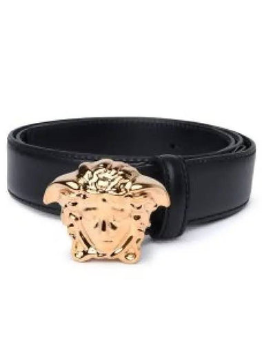 Versace gold belt black DCU4140 DVTP1 1258426 - VERSACE - BALAAN 1