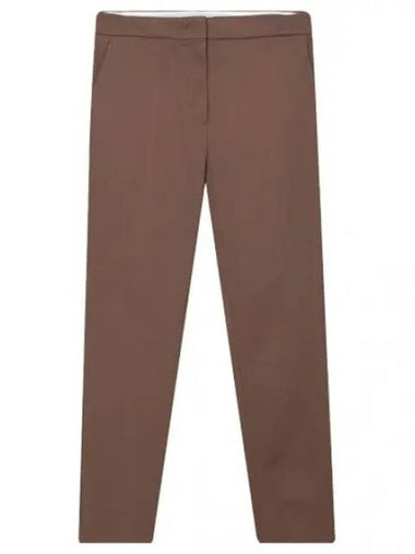 Pegno Viscose Jersey Pants Slacks - MAX MARA - BALAAN 1